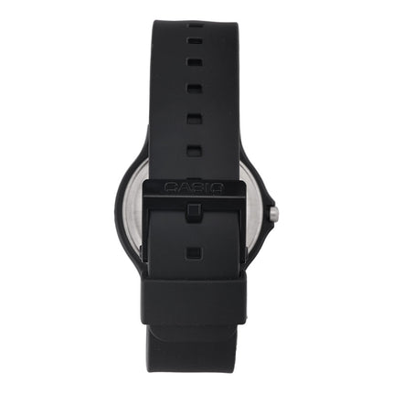Casio General MQ-24B-1BDF Pop Analog Black Dial Black Resin Band