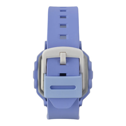 Casio Baby-G + Plus BGD-10K-6DR 30th Anniversary Digital Dial Purple Resin Band + Case Holder Set 