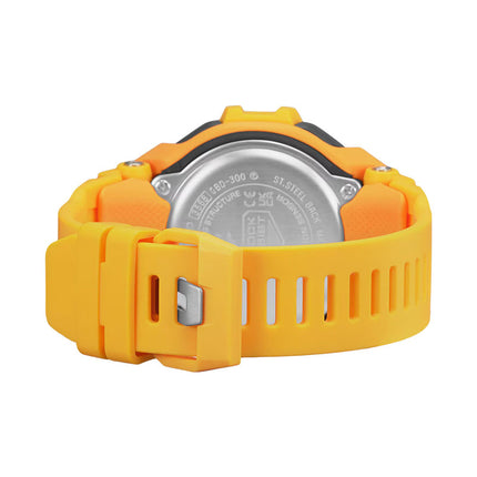 Casio G-Shock GBD-300-9DR G-Squad Digital Dial Yellow Resin Band