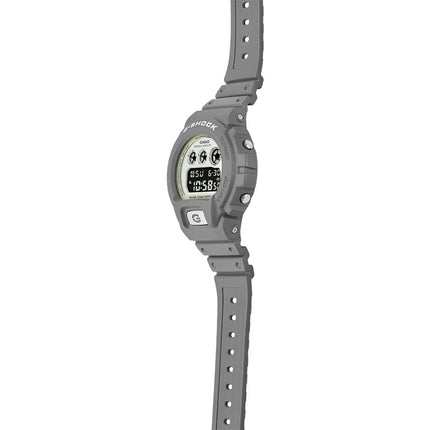 Casio G-Shock DW-6900HD-8DR Hidden Glow Series Digital Luminous Dial Grey Resin Band