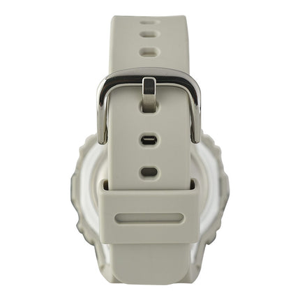 Casio G-Shock X ITZY GMD-S5600-8DR Basic Collection Ladies Rose Gold Digital Dial Grey Resin Band