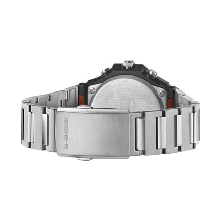 Casio G-Shock GST-B1000D-1ADR G-Steel Tough Solar Men Black Dial Stainless Steel Band