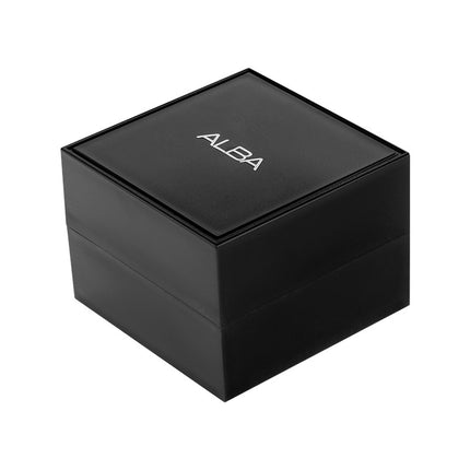 Alba Mechanical AL4721X1 Automatic Men Silver Dial Stainless Steel Strap