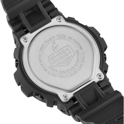 Casio G-Shock DW-6900UMS-1DR Digital Dial Black Resin Band