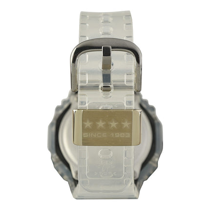 Casio G-Shock GMA-S2140RX-7ADR 40th Anniversary Clear Remix Digital Analog Transparent Resin Band