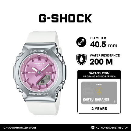 Casio G-Shock Analog Digital GM-S2110-7A6DR