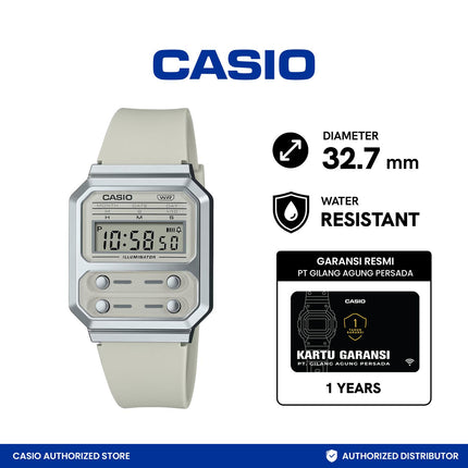 Casio General A100WEF-8ADF