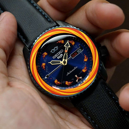 Seiko x ONE PIECE SABO Seiko 5 Sport Limited Edition SRPH05K1