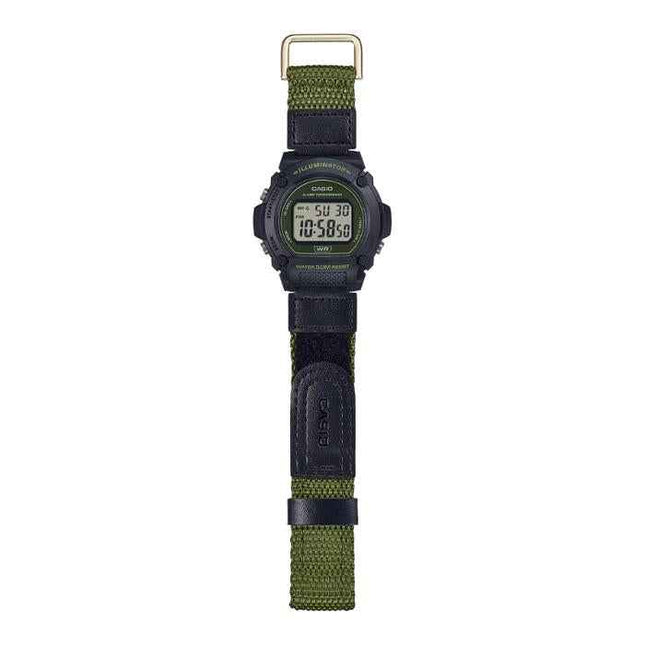 Casio W-219HB-3AVDF Digital