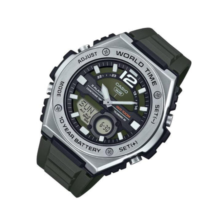 Casio General MWQ-100-3AVDF Analog Digital