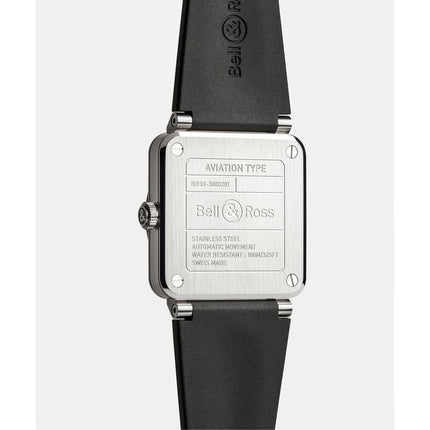 BELLROSS BR-03 Black Steel 41 MM
