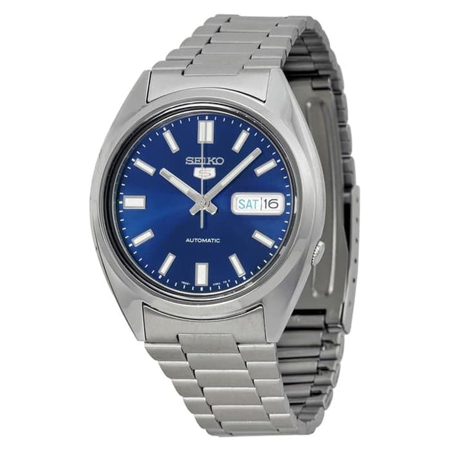 Seiko 5 SNXS77K1 Automatic Blue Dial Stainless Steel