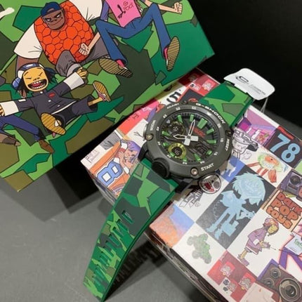 Casio G-Shock GA-2000GZ-3A x Gorillaz Limited Edition