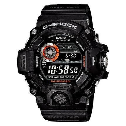 Casio G-Shock RANGEMAN GW-9400BJ-1JF Master Of G Multi Band 6 Resin Band