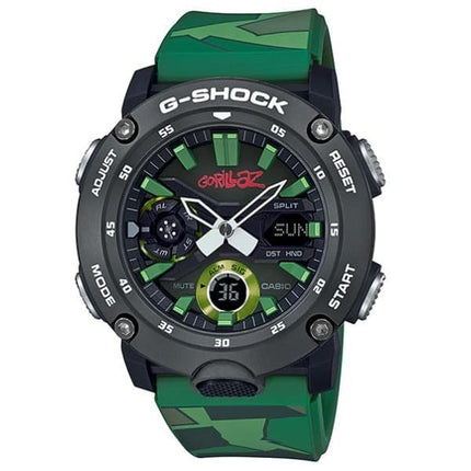 Casio G-Shock GA-2000GZ-3A x Gorillaz Limited Edition