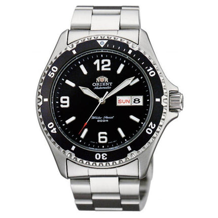 Orient Mako II Black Dial Automatic FAA02001B