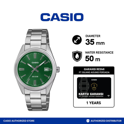 CASIO Jam Tangan UTP-1302PD-3A1VDF Analog