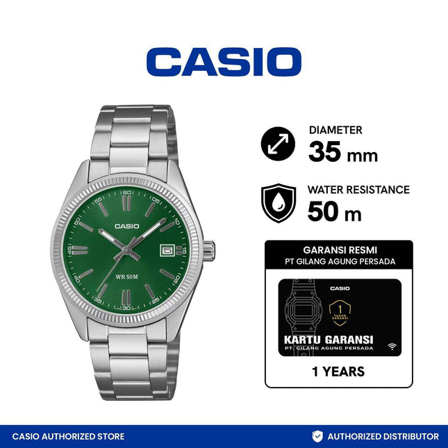 CASIO Jam Tangan UTP-1302PD-3A1VDF Analog