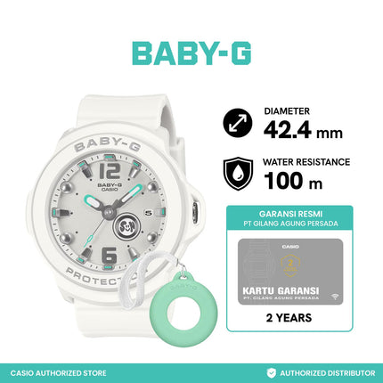 Casio Baby-G + PLUS Jam Tangan BGA-15K-7ADR Analog