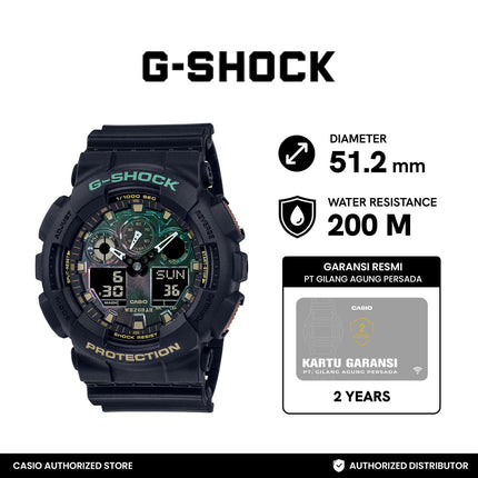 Casio G-SHOCK GA-100RC-1ADR