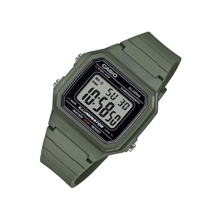 CASIO W-217H-3AVDF Digital