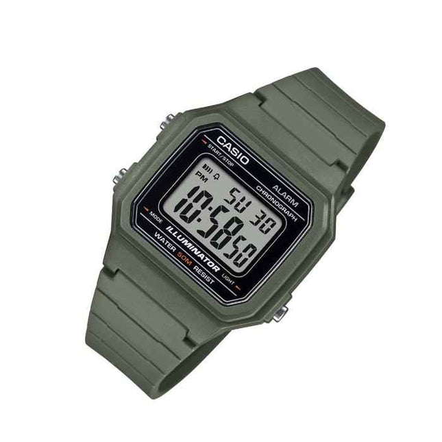 CASIO W-217H-3AVDF Digital