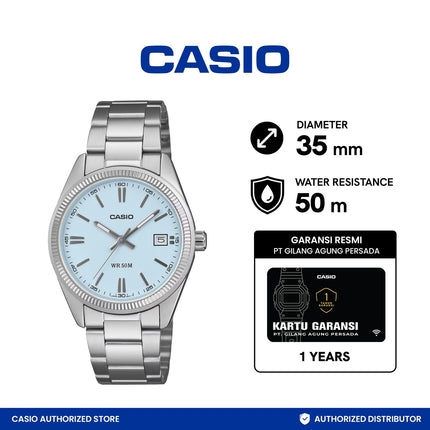 CASIO Jam Tangan UTP-1302PD-2A2VDF Analog