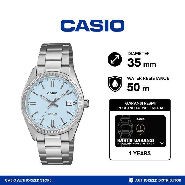 CASIO Jam Tangan UTP-1302PD-2A2VDF Analog