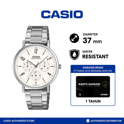 Casio Jam Tangan MTP-VT06D-7BDF Analog