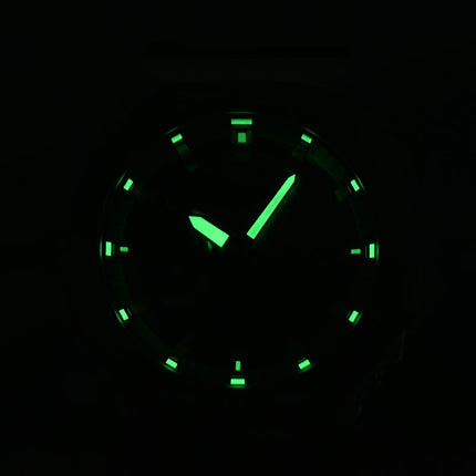 Casio G-Shock GBM-2100A-1A3DR CasiOak Metal Covered Bluetooth Green Dial Black Resin Band