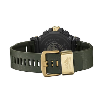Casio Pro Trek PRW-61ANS-3DR Tough Solar Green Resin Band Unite With Nature 30th Anniversary
