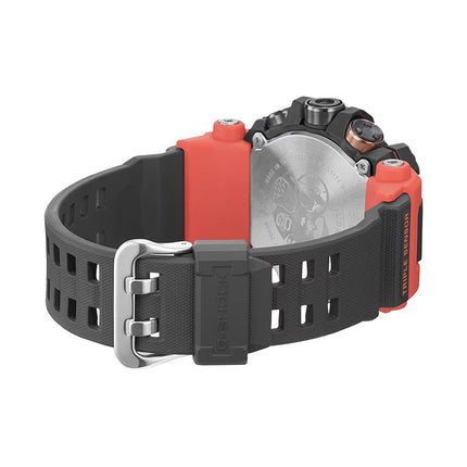 Casio G-Shock Mudman GW-9500-1A4DR Solar Master Of G-Land Digital Dial Black Bio-Based Resin Band