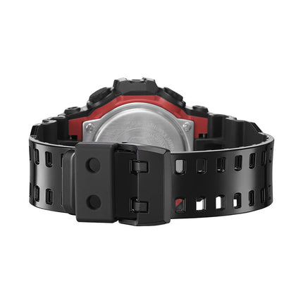Casio G-Shock GA-700RGB-1ADR Virtual Rainbow Digital Analog Dial Black Resin Band