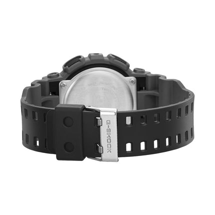 Casio G-Shock GA-100FL-8ADR Flame Inside Collection Digital Analog Dial Grey Resin Band