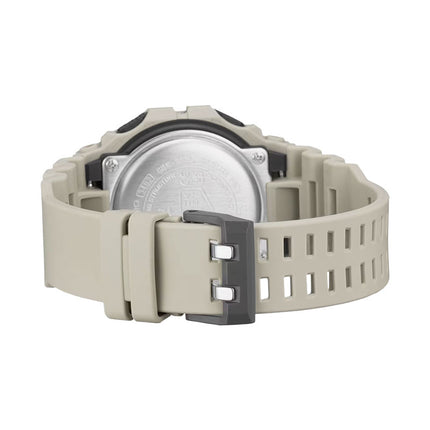 Casio G-Shock G-Lide GBX-100-8DR Natural Beach Color Digital Dial Grey Resin Band