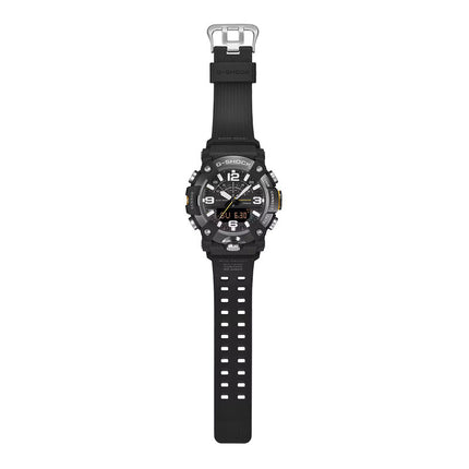 Casio G-Shock Mudmaster GG-B100XMB-1ADR Master Of G-Land Digital Analog Dial Black Resin Band