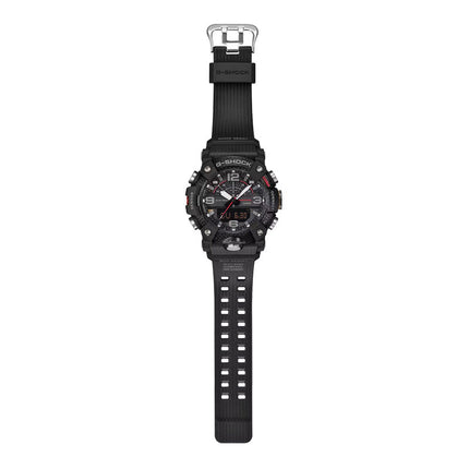 Casio G-Shock Mudmaster GG-B100X-1ADR Master Of G-Land Digital Analog Dial Black Resin Band