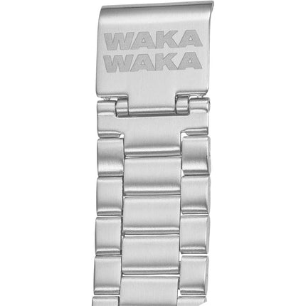 Casio General A168WEPC-7ADR PAC-MAN Collaboration Digital Dial Stainless Steel Band