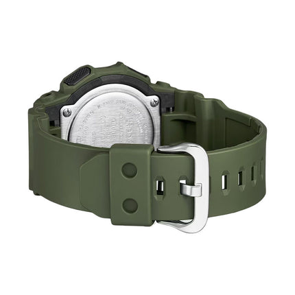 Casio G-Shock GA-B010-3ADR Men Digital Analog Dial Green Resin Band