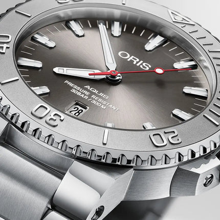 Oris Aquis Date Relief 01 733 7789 4153-07 8 23 04PEB
