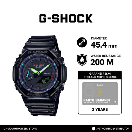 Casio G-SHOCK GA-2100RGB-1ADR