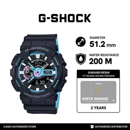 Casio G-SHOCK GA-110PC-1ADR