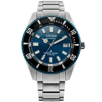 Citizen Promaster NB6026-56L Fujitsubo Automatic Super Titanium Limited Edition 35th Anniversary