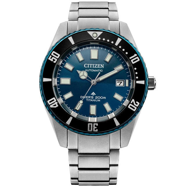 Citizen Promaster NB6026-56L Fujitsubo Automatic Super Titanium Limited Edition 35th Anniversary
