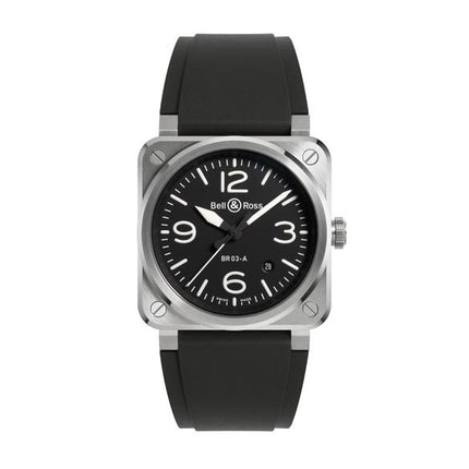 BELLROSS BR-03 Black Steel 41 MM
