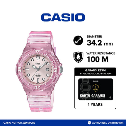 Casio General LRW-200HS-4EVDF Analog