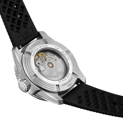 Tissot Seastar 2000 Orange Dial 44mm T120.907.17.281.00