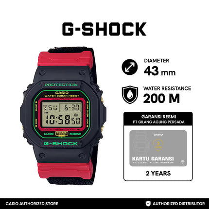 Casio G-SHOCK DW-5600THC-1DR