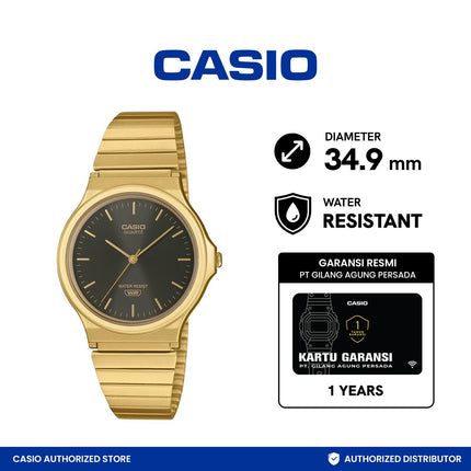 CASIO Jam Tangan MQ-24GA-1ADF Analog