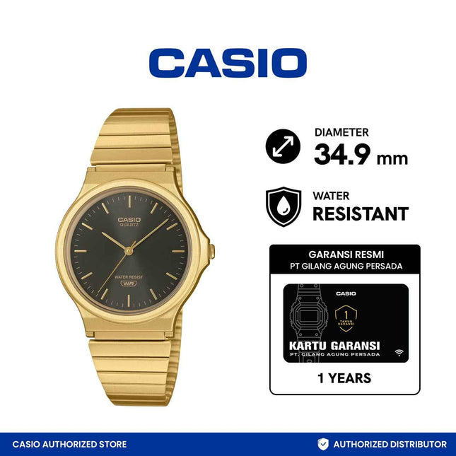 CASIO Jam Tangan MQ-24GA-1ADF Analog